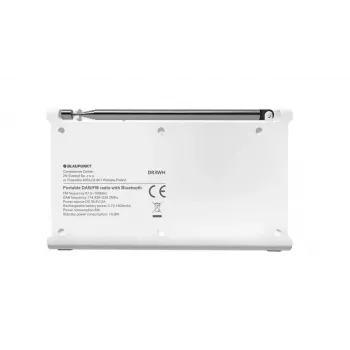 Blaupunkt DR3WH Kaasaskantav raadio Valge