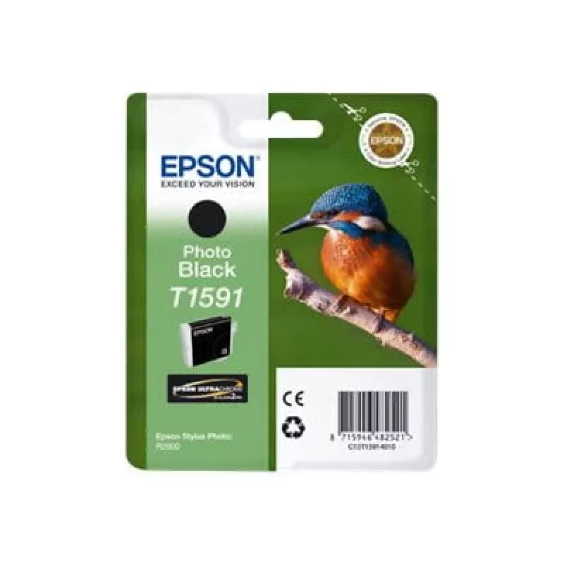 Cartridge EPSON Tinte Photo Must T1591 1 x 17 ml Ultrachrome Hi-Gloss2