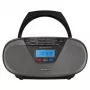 Audio mikrosüsteem Aiwa BBTU-400BK, CD/MP3/FM-PLL/BT-mängija (must)
