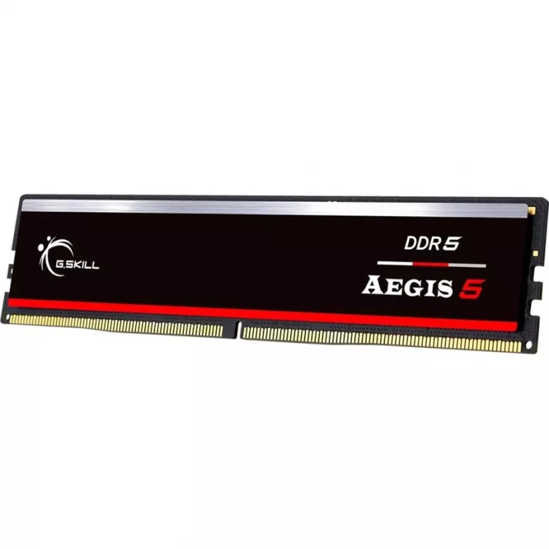 DIMM 32 GB DDR5-5200, Arbeitsspeicher schwarz, F5-5200J4040A32GX1-IS, Aegis 5, INTEL XMP, AMD EXPO