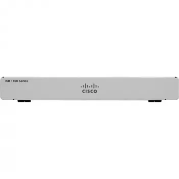 Ruuter Cisco C1101-4P — Integreeritud teenuste lauaruuter, 4 x Gigabit Ethernet (GbE) porti, GE WAN, USB 3+, 1-aastane garantii