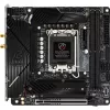 Emaplaat ASRock Z790I LIGHTNING WIFI — Intel Z790, LGA 1700, Mini-ITX, DDR5 kuni 8600 MHz, 2x DIMM, Wi‑Fi 6E, 2.5Gb LAN, 2x M.2