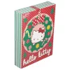 Advendikalender Paladone Hello Kitty kirjatarbed 24-päevane komplekt igapäevaste kirjatarvete kingitustega