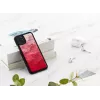 Nutitelefoni ümbris iKins iPhone 11 Pro jaoks — roosa järv ja must kahevärviline kaitseümbris