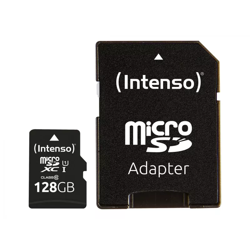 Mälukaart Intenso 128GB MicroSD UHS-I Class 10 3424491