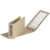 Pagna rõngaskaust A6 pruun 40801-11 D-rõngas paber 260x140mm