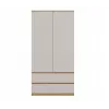 MALWA SS-90 wardrobe artisan tamm/kašmiir