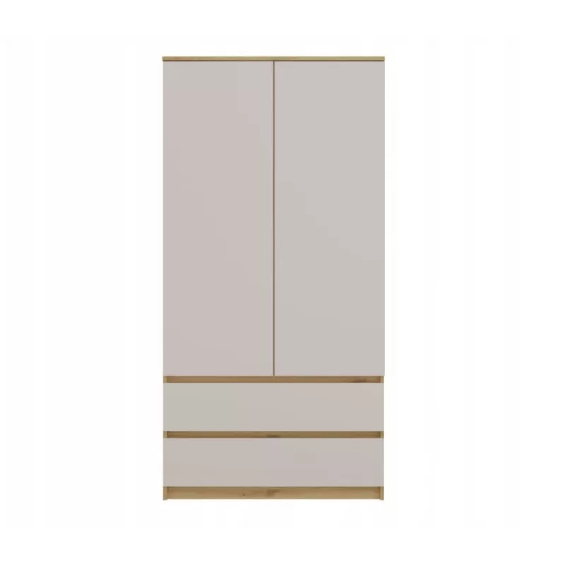 MALWA SS-90 wardrobe artisan tamm/kašmiir