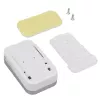 Juhtmevaba kineetiline uksekell 38 meloodiaga GB157W