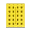 Breadboard DELOCK 18320 — plastist prototüüpimisplaat, kollane, 36×46×10 mm