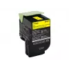 Toner Lexmark Toner kollane Return Program 80C2XY0 3000 lehekülge