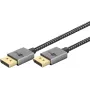 Goobay õhuke DisplayPort kaabel 2.0/2.1 40aGbit/s 2 m (77445)