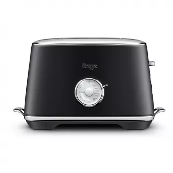 Röster Sage The Toast Select Luxe 2-viiluline 1000 W Must, roostevabast terasest korpus, muudetav pruunistusaste