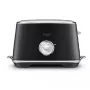 Röster Sage The Toast Select Luxe 2-viiluline 1000 W Must, roostevabast terasest korpus, muudetav pruunistusaste