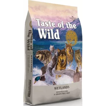 TASTE OF THE WILD Wild Wetlands - kuiv koeratoit - 5,6 kg