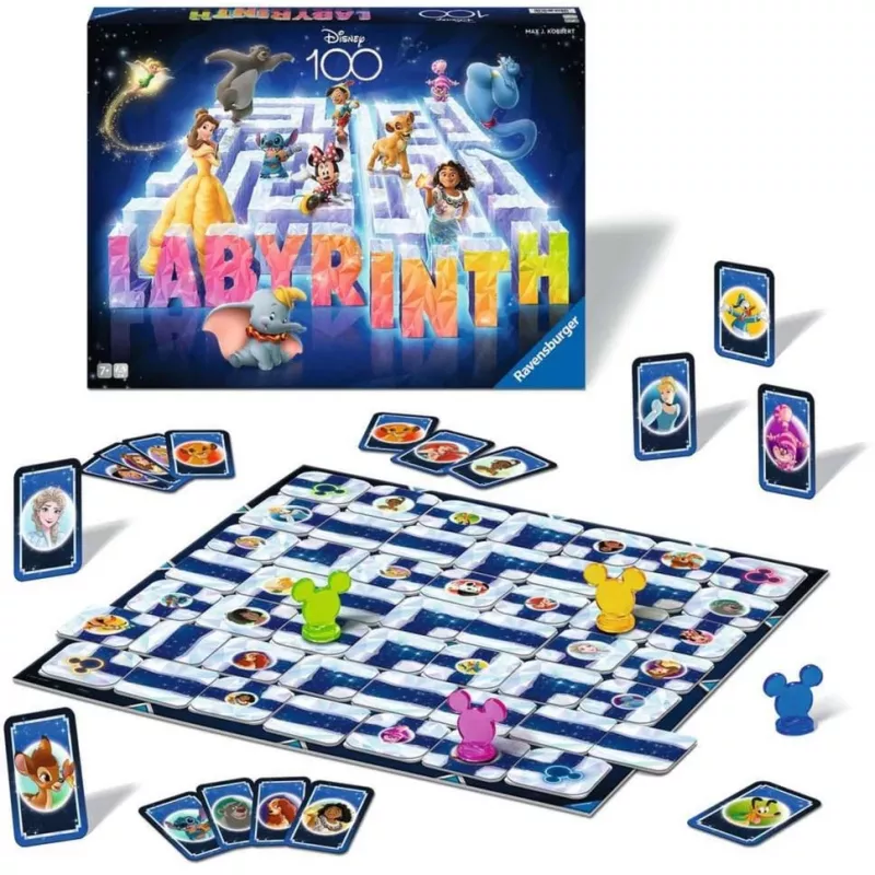 Disney 100 Labyrinth, lauamäng
