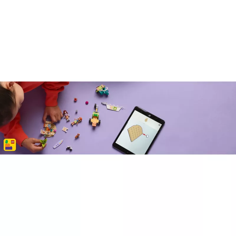 LEGO FRIENDS 42641 Surfikoerad ja tõukeratta seiklus