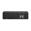 Logitech MX Keys S for Mac klaviatuur kontor RF juhtmevaba + Bluetooth QWERTZ saksa alumiinium valge