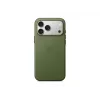 Ümbris Apple iPhone 17 Pro Max TechWoven Case koos MagSafe'iga, roheline