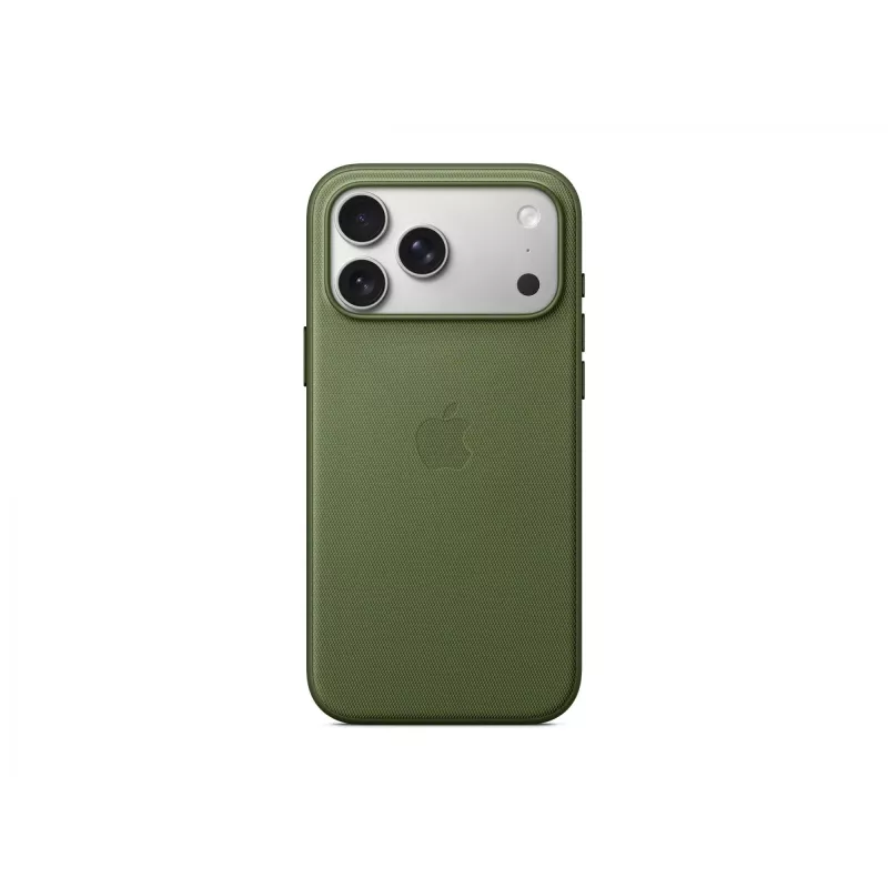Ümbris Apple iPhone 17 Pro Max TechWoven Case koos MagSafe'iga, roheline