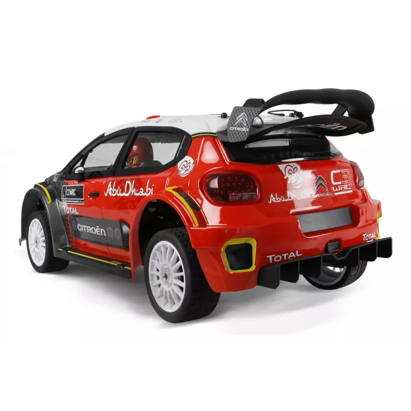 Amewi RC Rallye Citroen CR3 WRC HyperGo 1 7 must/punane (21127)