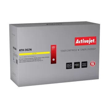 Activejet ATH-362N tooner (asendus HP 508A HP508A CF362A; Supreme; 5000 lehekülge; kollane)