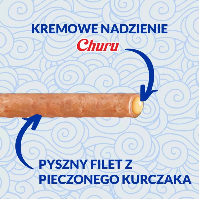 INABA Churu Rolls kanaretäidisega kana retsept tuunikalaga ja kammkarbiretseptiga - kassimaiused - 4x10 g
