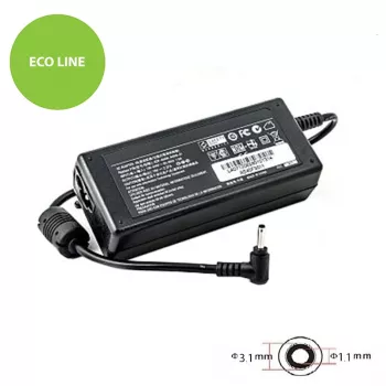 Toiteadapter Extra Digital AS45F3011 45W 19V 2.37A ASUS sülearvutitele