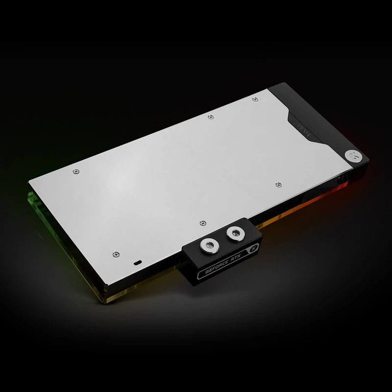 Tagakaas EK Water Blocks Alumiinium Hall