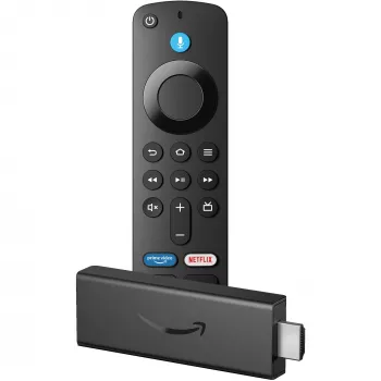 Voogedastusseade, Amazon Fire TV Stick HD, Full HD, 8 GB salvestusruumi, Alexa kaugjuhtimispult