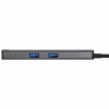 Liidese jaotur UNITEK H1112F USB 3.2 Gen 1 USB-C