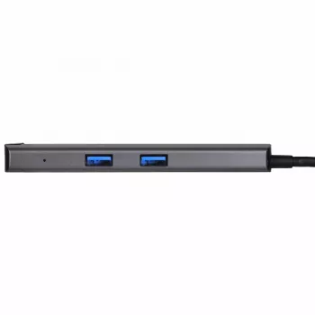 Liidese jaotur UNITEK H1112F USB 3.2 Gen 1 USB-C