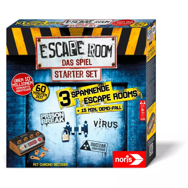 Escape Room The Game, peomäng