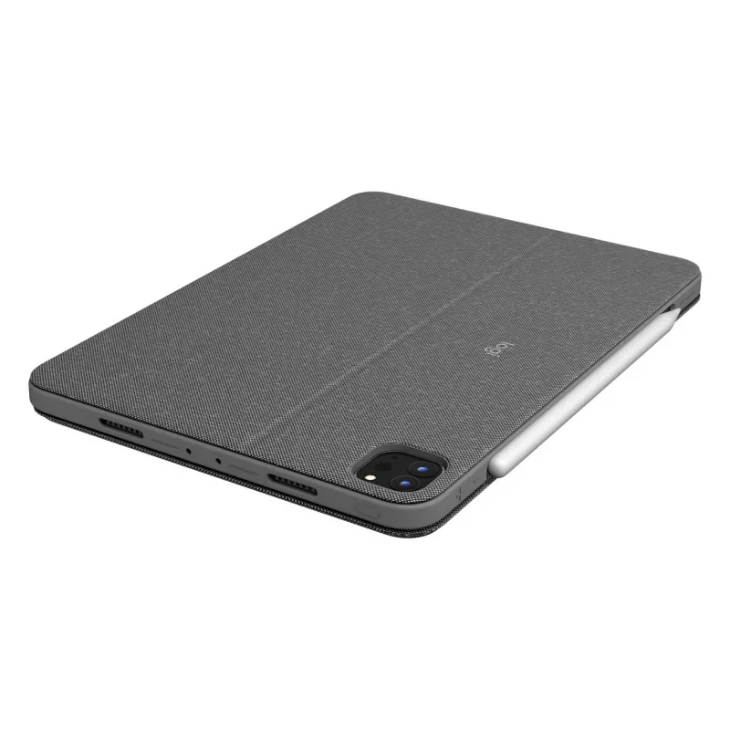 Logitech Combo Touch iPad Pro 11-tollisele (1., 2., 3., 4. põlvkond) Nordic QWERTY puuteplaadiga