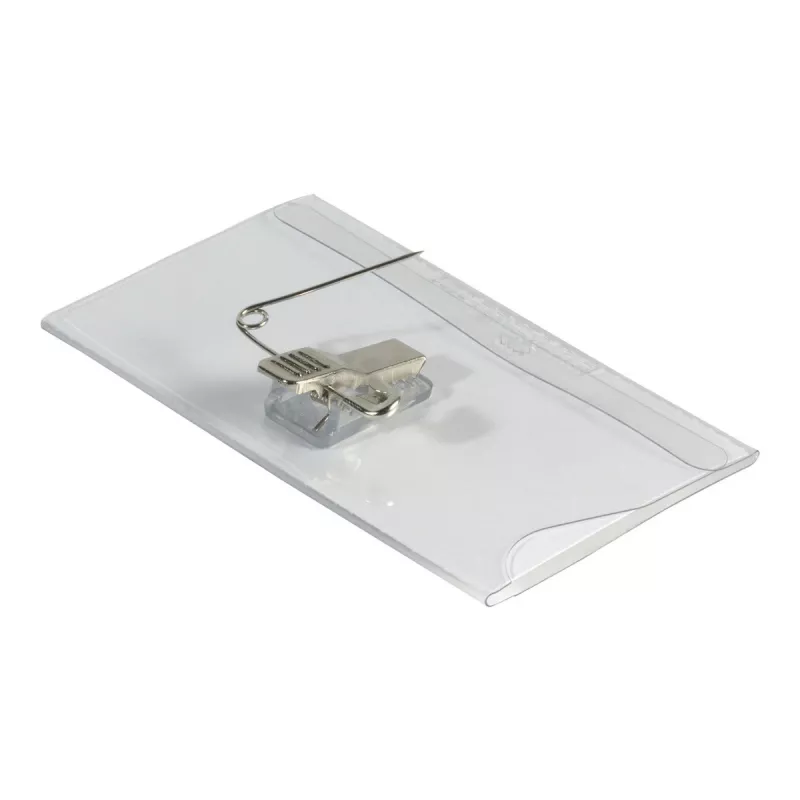 Vastupidav PVC Combi Clip nimesilt Durable 8101-19