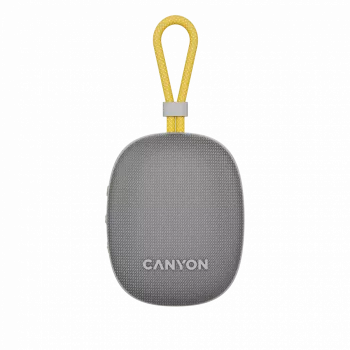 Canyon OnMove 12 - kaasaskantav Bluetooth v5.3 kõlar - 5W - TWS - IPX7 - 12 tundi - USB-C laadimine