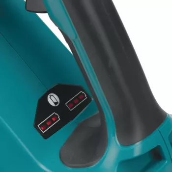 Makita DUB362Z juhtmeta lehepuhur 193 km/h Must, Türkiis 18 V Liitium-ioon (Li-Ion)