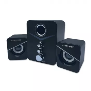 Esperanza EP153 USB 2.1 kõlarikomplekt 6 W must
