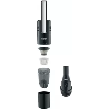 Graef CrumbChef KC 502 kotita must (KC502EU)