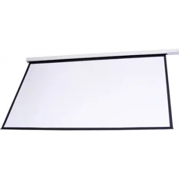 Projektsiooniekraan EUROLITE 300 cm 16:9 mudel 80901163 seinale või lakke paigaldamiseks