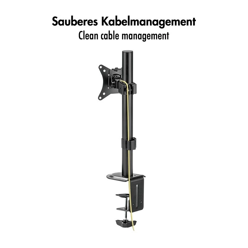 Monitorikinnitus 17-32, max 9 kg, must