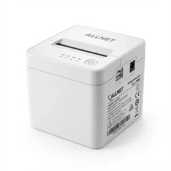 Termomobiilprinter ALLNET ALL-PM03 USB Bluetooth 58 mm must