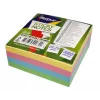 Sticky Notes Forpus, 75x75mm, 4 pastellvärvi segu, kuubik (1x320)