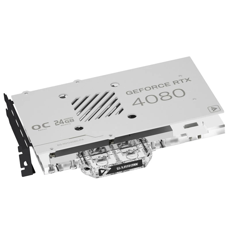 Vedelikjahutusplokk Barrow LRC2.0 RTX 4080 FE Aurora RGB Acryl