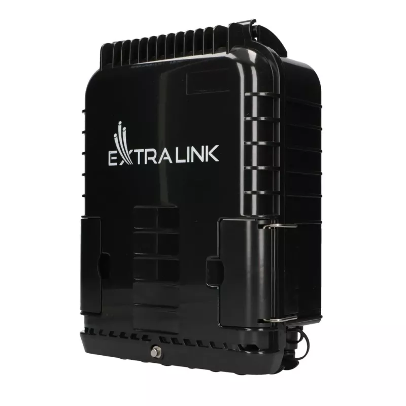Extralink kiudoptiline terminaalkarp Jennifer 16 südamikuga must pistikuga