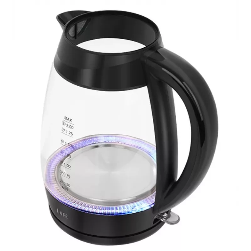 Elektriline veekeetja LAFE Essential XL 1.7L 2200W klaasist