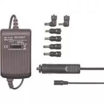 Sülearvuti toiteplokk Voltcraft SMP-45 USB 45W, valitav väljund 9,5V/12V/15V/16V/18V, USB laadimisport