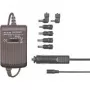 Sülearvuti toiteplokk Voltcraft SMP-45 USB 45W, valitav väljund 9,5V/12V/15V/16V/18V, USB laadimisport