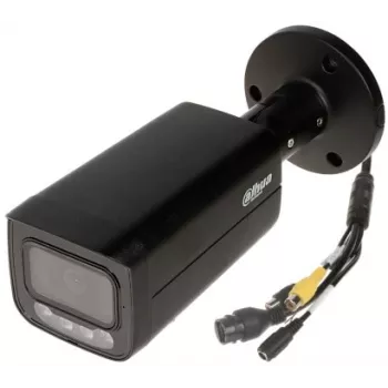 Turvakaamera DAHUA IPC-HFW2449T-AS-IL-0360B-Must 4MP 3,6 mm