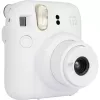 Hetkkamera Fujifilm Instax Mini 12 Valge — 86×54 mm prindid, 60 mm fookuskaugus, AA patarei